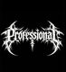 Professional death metal logo window banner 800mm x 420mm