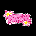 PRFSNL Pink Graffiti Sticker